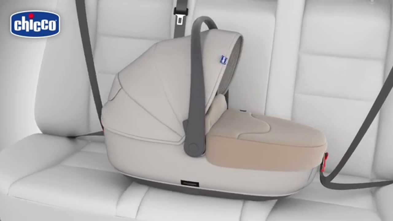 Kit voiture nacelle chicco