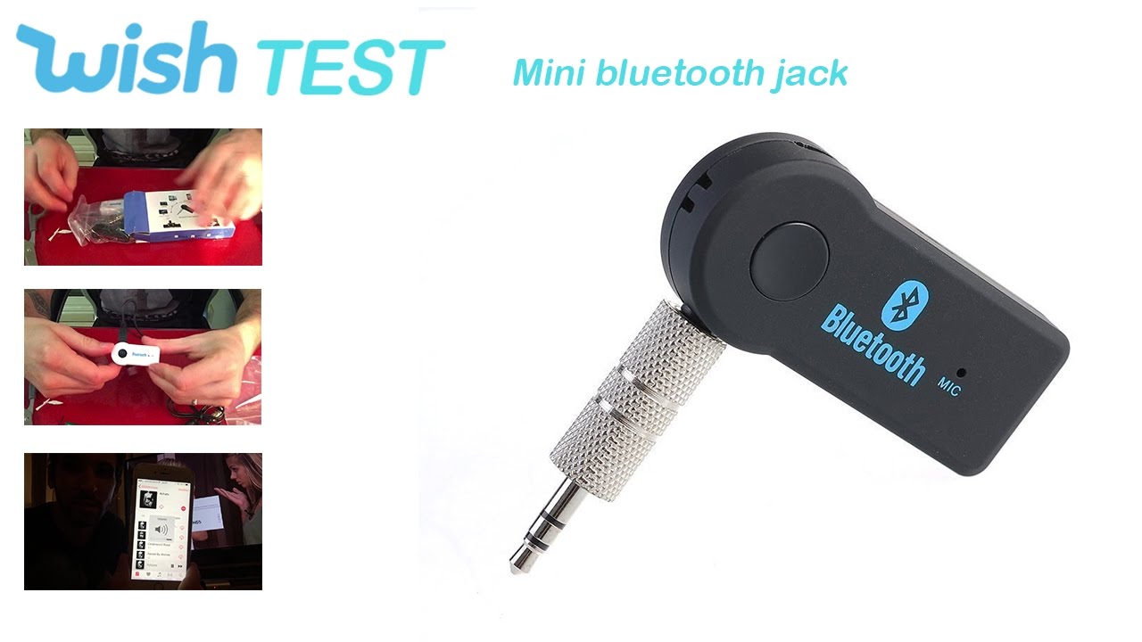 Kit bluetooth voiture wish
