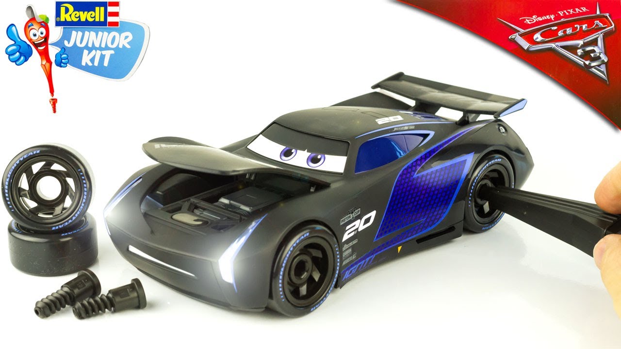 Voiture a construire en kit