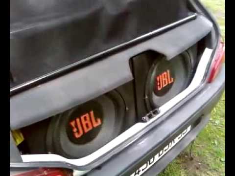 Kit sono voiture jbl