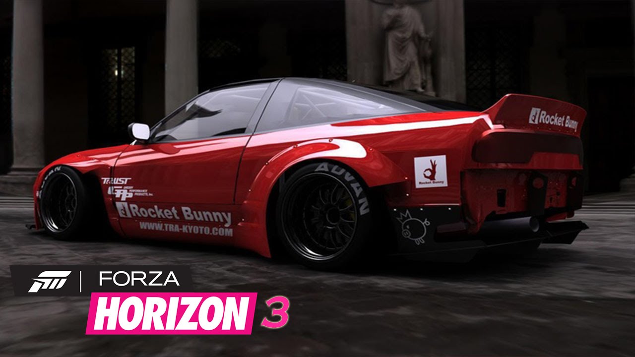 Forza horizon 3 voiture kit carrosserie