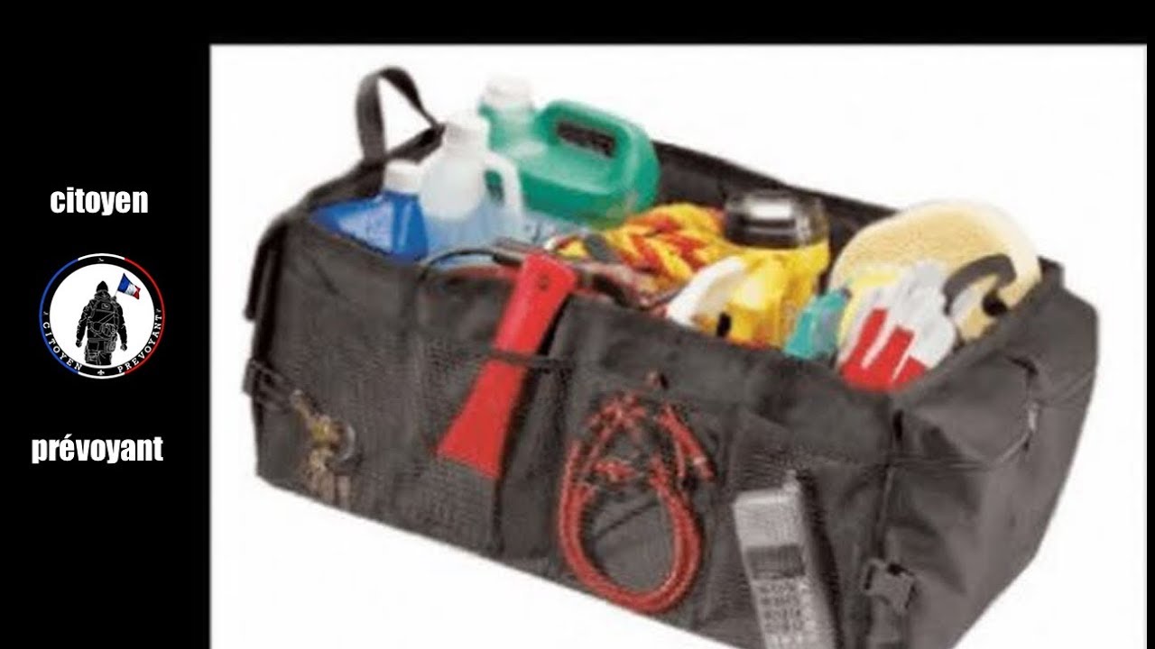Kit voiture survivaliste