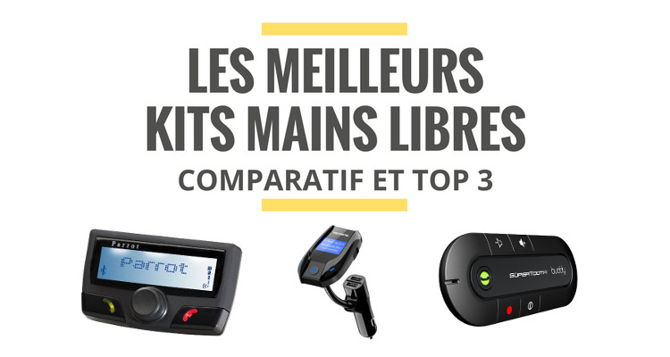 Kit voiture mains libres bluetooth