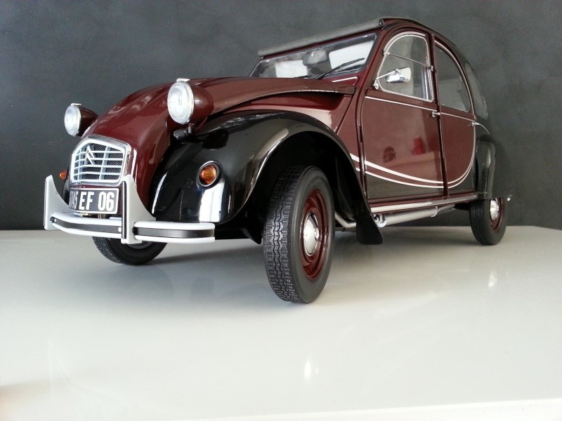 Voiture en kit a monter