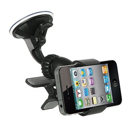 Support voiture ventouse