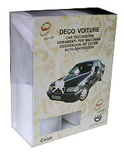 Kit voiture mariage tati