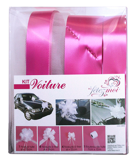 Kit voiture fetez moi
