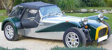 Voiture en kit super seven