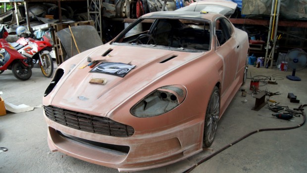 Kit voiture replique
