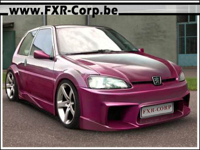 Kit voiture 106