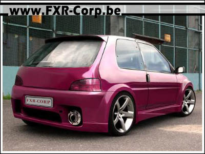 Kit voiture 106