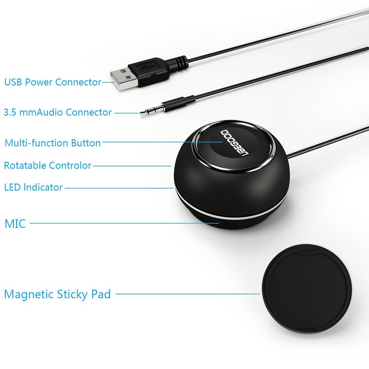 Kit bluetooth voiture jack