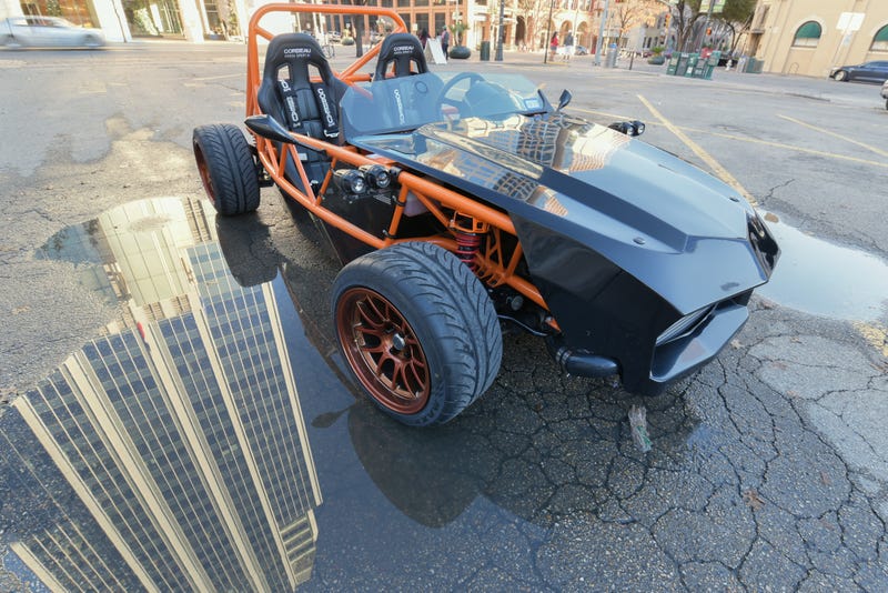 Voiture en kit exocet