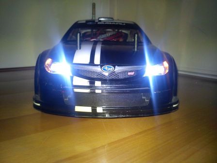 Kit led voiture rc