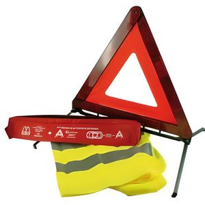 Kit voiture gilet triangle