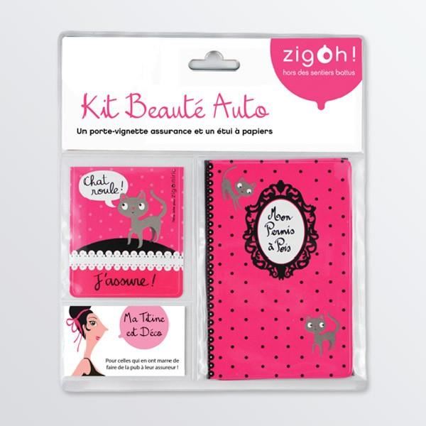 Kit voiture femme