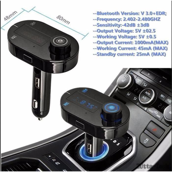 Voiture kit main libre