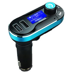 X-century® kit voiture bluetooth transmetteur fm avec micro