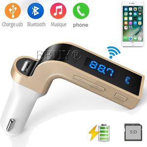 Kit bluetooth voiture iphone 7