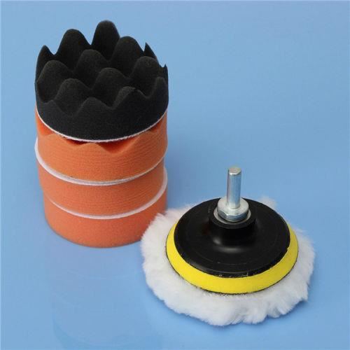 Kit polissage voiture perceuse