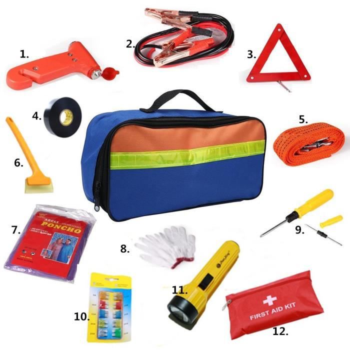 Kit d'urgence pour voiture