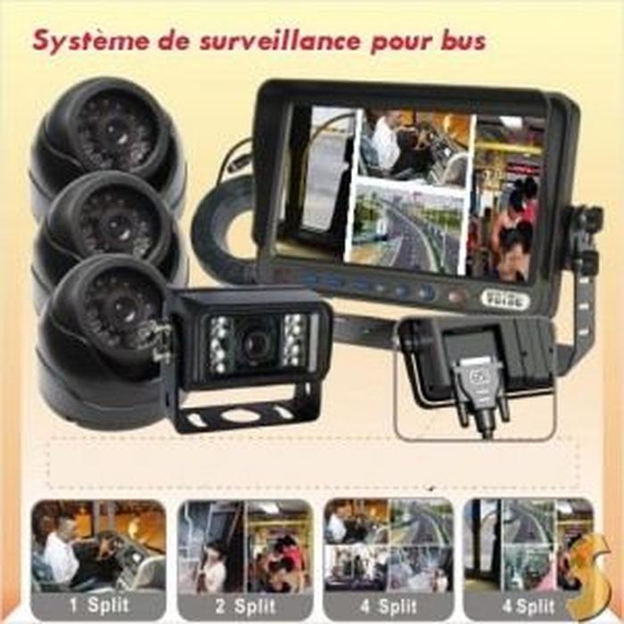 Kit 4 camera voiture