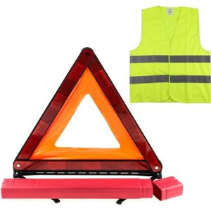 Kit voiture gilet triangle