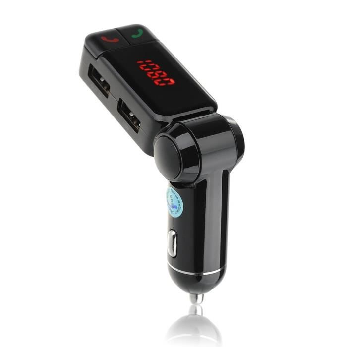 X-century® kit voiture bluetooth transmetteur fm avec micro