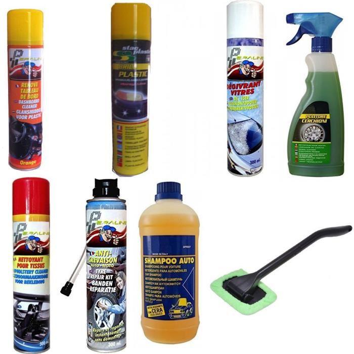 Kit d'entretien pour voiture