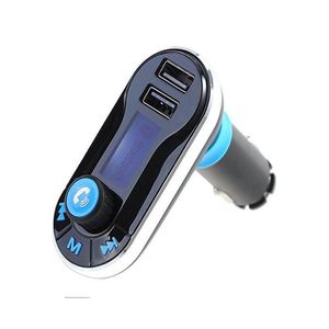 X-century® kit voiture bluetooth transmetteur fm avec micro