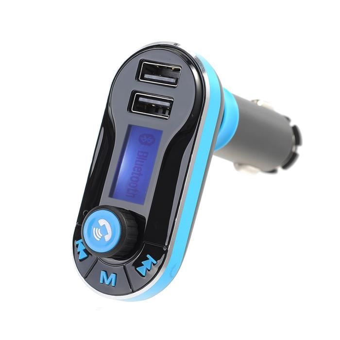 X-century® kit voiture bluetooth transmetteur fm avec micro