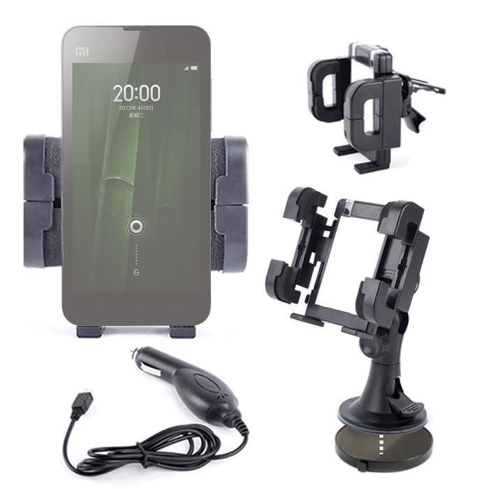 Support voiture xiaomi