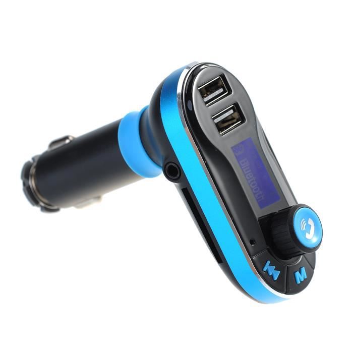 X-century® kit voiture bluetooth transmetteur fm avec micro