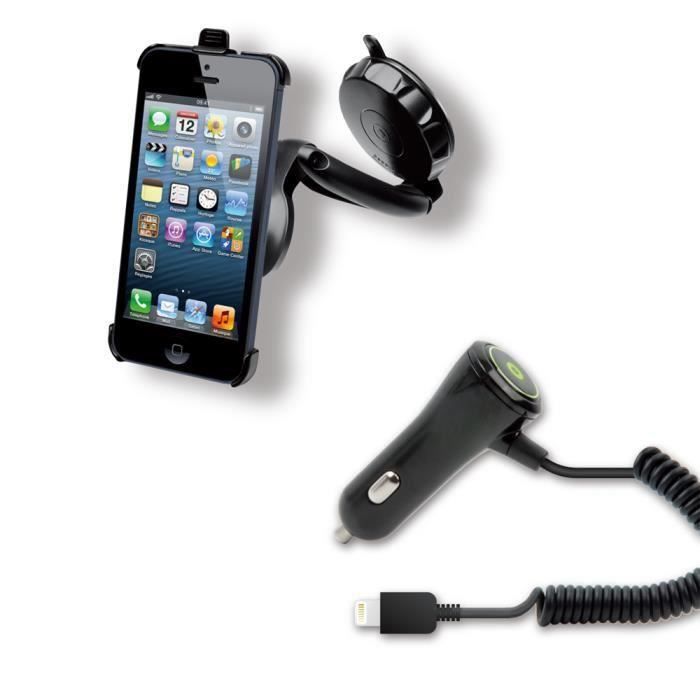 Support voiture iphone