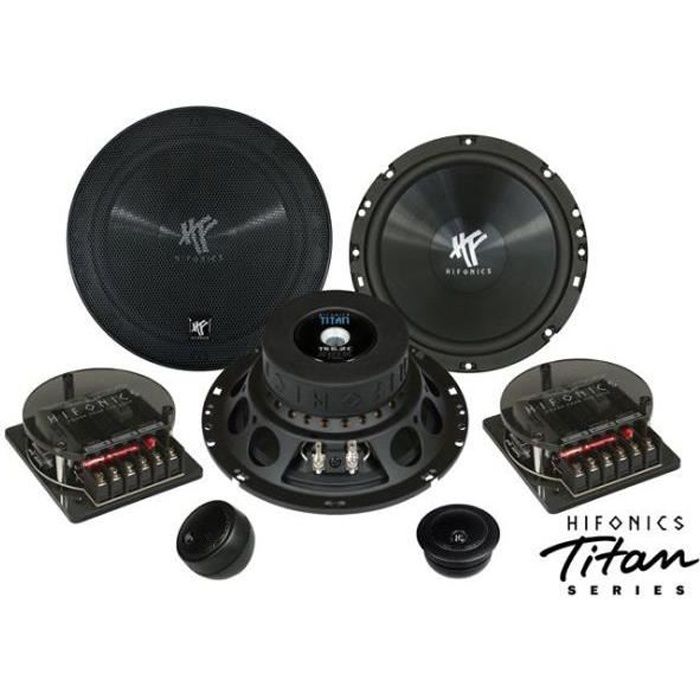 Kit 4 haut parleur voiture
