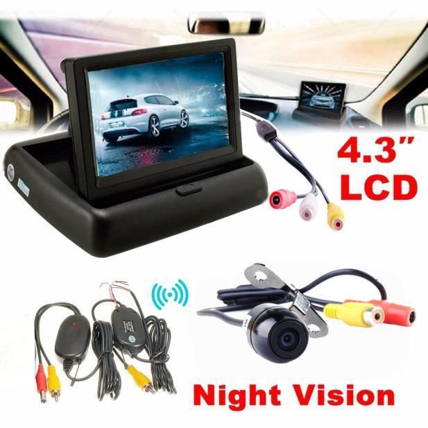 Kit 4 camera voiture