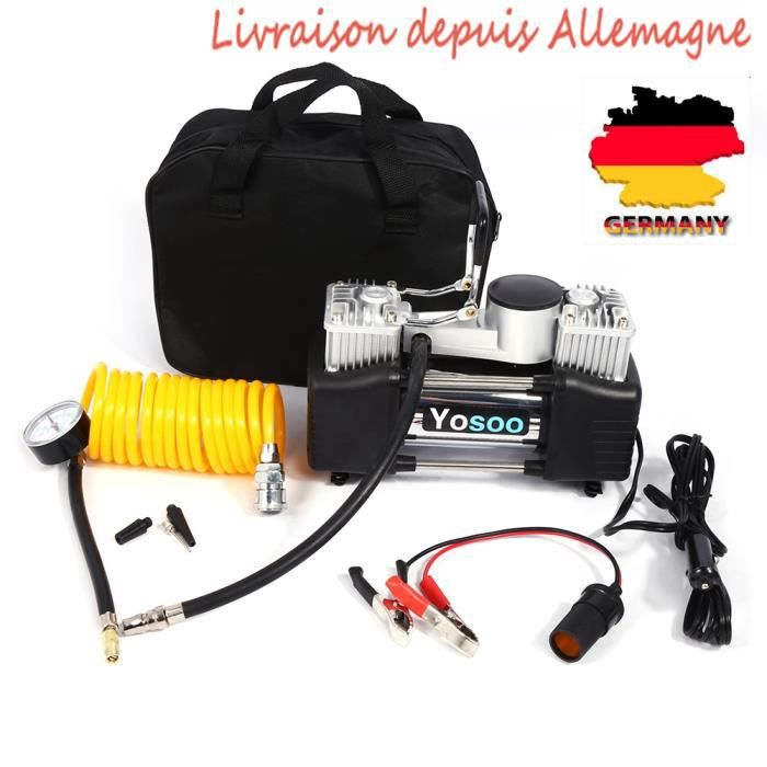 Kit gonfleur voiture