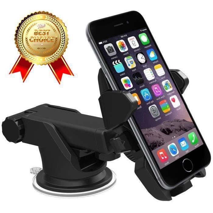 Support voiture iphone 8 plus
