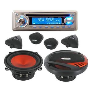 Kit d'enceinte voiture