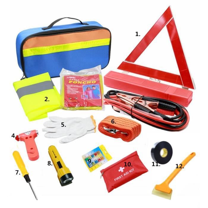 Kit d'urgence voiture