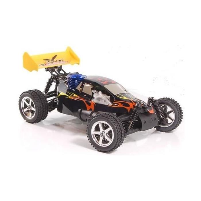 Voiture thermique 1/10 en kit