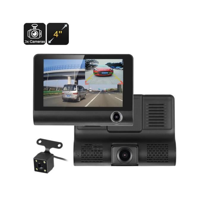 Kit 4 camera voiture