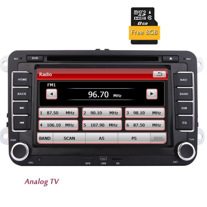 Kit bluetooth voiture golf 5