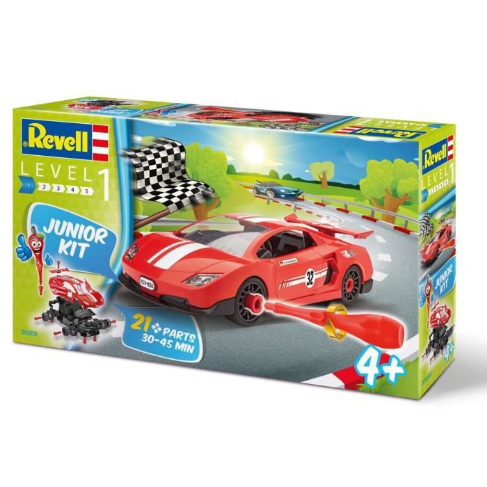 Voiture de course en kit