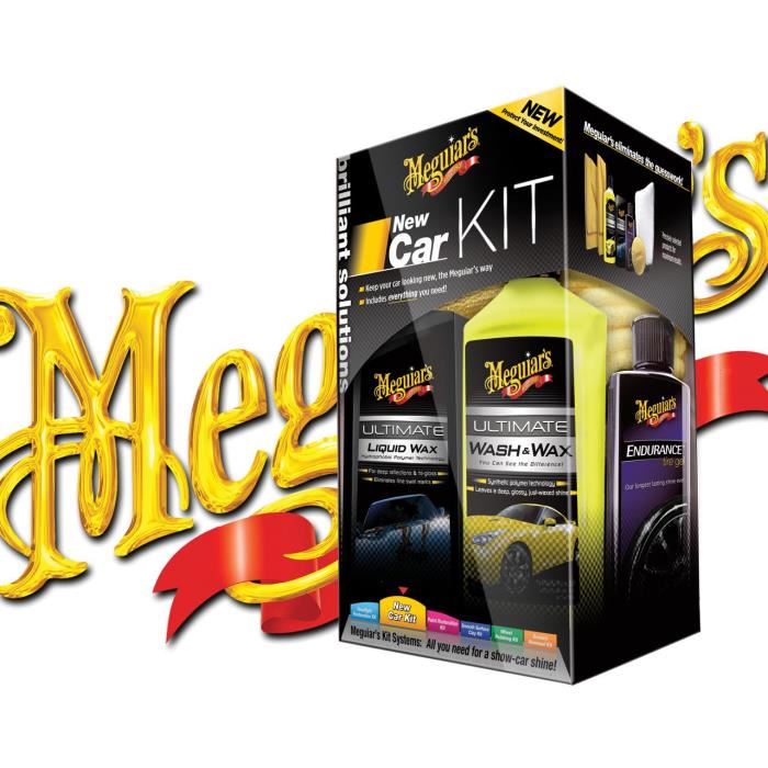 Kit voiture neuve meguiars