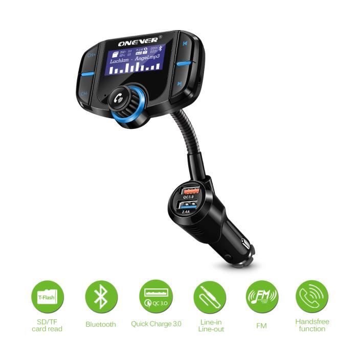 Kit voiture transmetteur fm