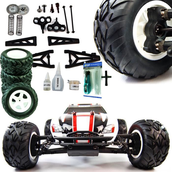 Kit voiture thermique a assembler