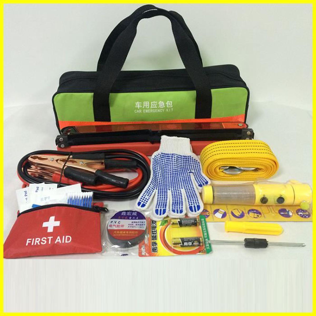 Kit d'urgence voiture