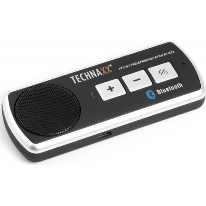 Kit voiture bluetooth pour 2 telephones