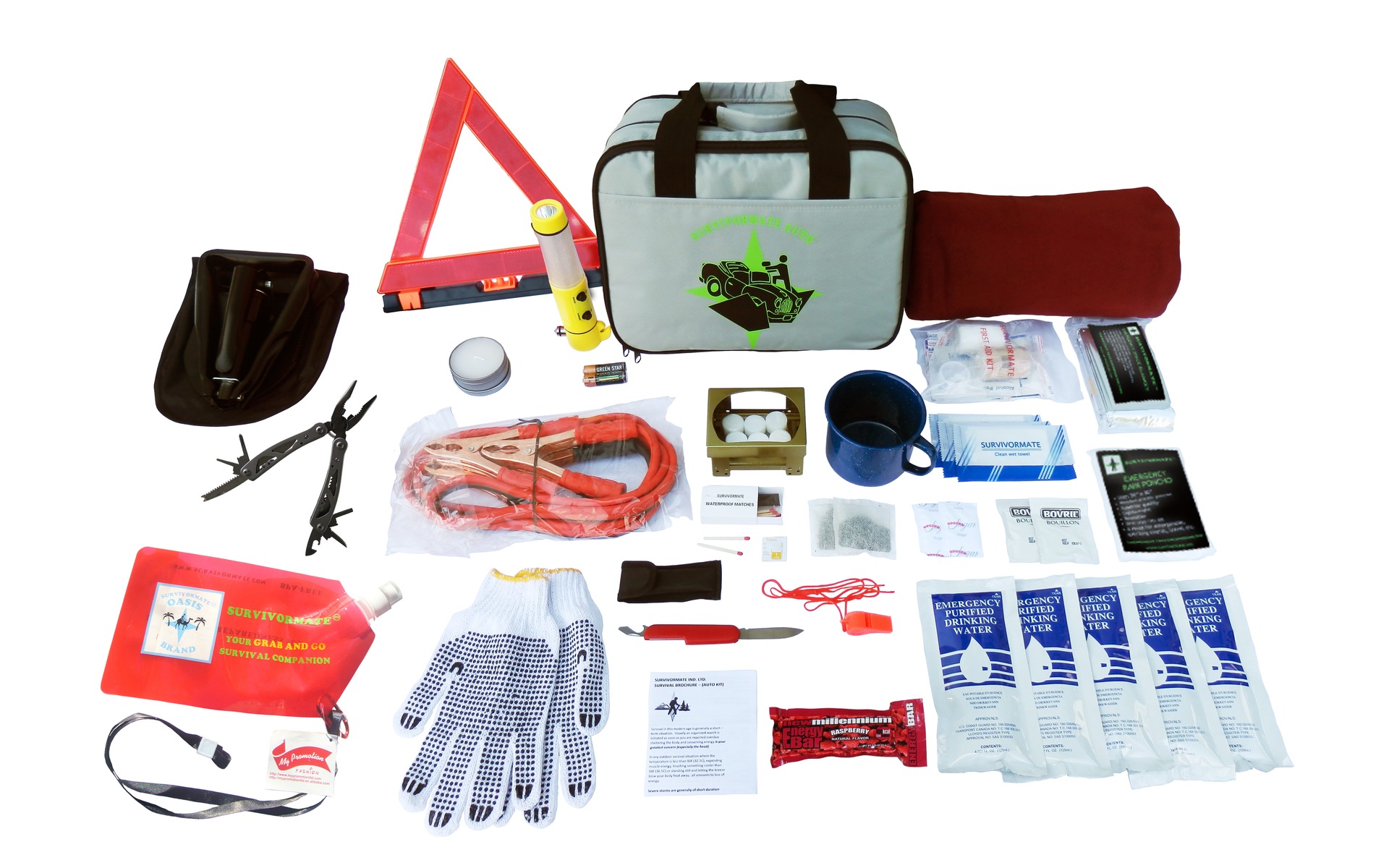 Kit voiture hiver